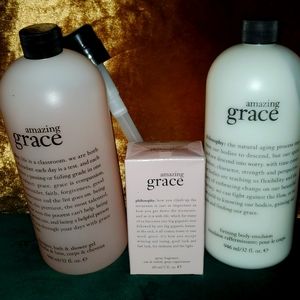 Philosophy amazing grace 3 piece layering set